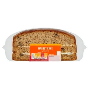 Sainsbury's Walnut Loaf Cake 306g