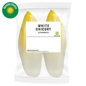 Sainsbury's White Chicory 250g