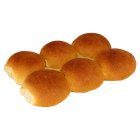 Sainsbury's White Crusty Rolls x6