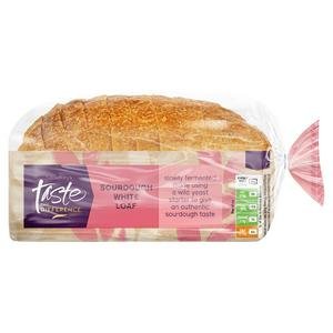 Sainsbury's White Tinned Sourdough Bread, Taste the Difference 500g