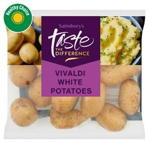 Sainsbury's White Vivaldi Potatoes, Taste the Difference 2kg