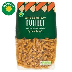 Sainsbury's Wholewheat Fusilli Pasta 1kg