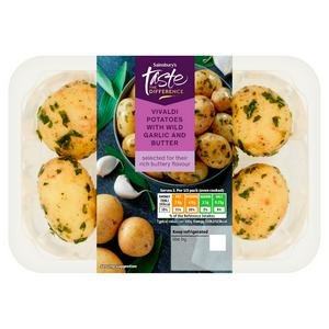 Sainsbury's Wild Garlic Vivaldi Potatoes, Taste the Difference 385g