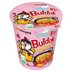 Samyang Buldak Spicy Ramen Carbonara Hot Chicken Flavour 80g