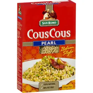 san remo couscous pearl