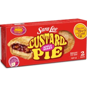 Sara Lee Apple Berry Custard Pie