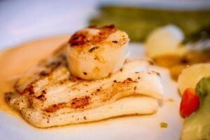 Frozen Half Shell Sea Scallop with - wholesale supplier | AgroFoods Global