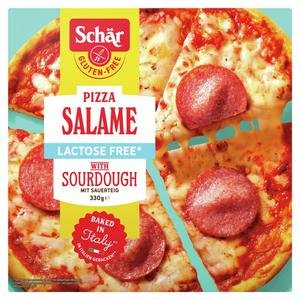 Schär Gluten Free Pizza Salame 330g