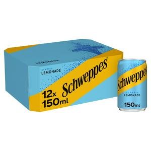 Schweppes Original Lemonade 12x150ml