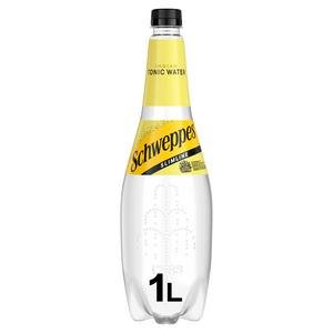 Schweppes Slimline Tonic Water 1L