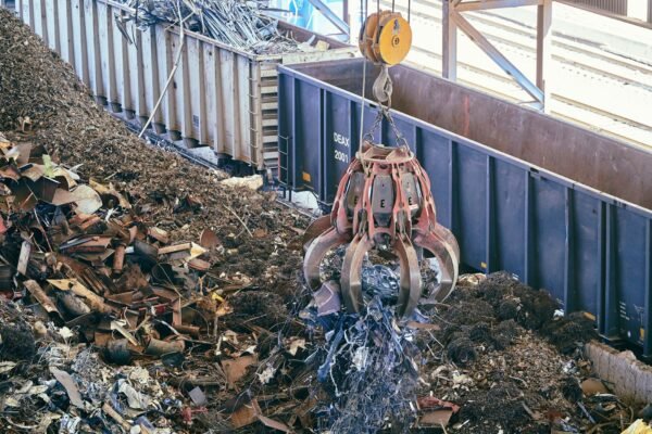 Used Rail Steel Scrap HMS1 2 - wholesale supplier | AgroFoods Global