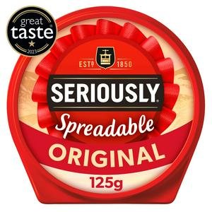Seriously Spreadable Cheese 125g