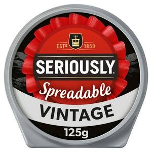 Seriously Spreadable Vintage Cheese 125g