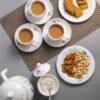 Servewell Symphony Boat Bowl White 24x17cm – Wholesale & Export UAE - wholesale supplier | AgroFoods Global