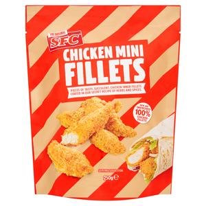 SFC Chicken Mini Fillets 250g SFC Chicken Mini Fillets 250g