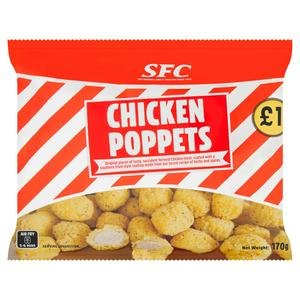 SFC The Original Chicken Poppets 170g SFC The Original Chicken Poppets 170g