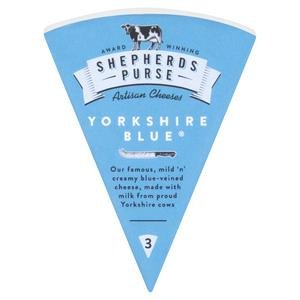 Shepherds Purse Yorkshire Blue 180g