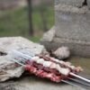 Somagic Bamboo Skewers Beige 100 – Wholesale & Export UAE - wholesale supplier | AgroFoods Global