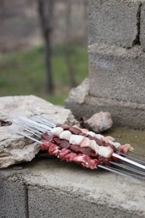 Somagic Bamboo Skewers Beige 100 – Wholesale & Export UAE - wholesale supplier | AgroFoods Global