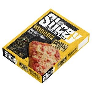 Slicey 128g Margherita Sicilian Style Slice Thin Crust Air Fryer Pizza