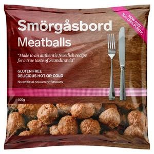 Smörgåsbord The Original Swedish Meatballs 400g