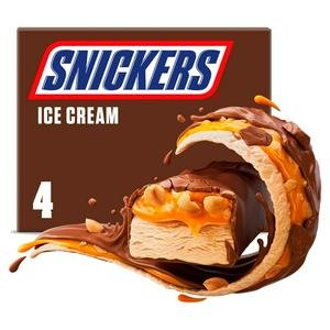 Snickers Ice Cream 4x53ml