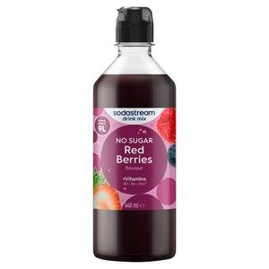 Sodastream 440ml Classics Red Berries Flavour Sparkling Drink Mix