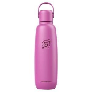 Sodastream Fizz & Go 0.9L Stainless Steel Carbonating Bottle