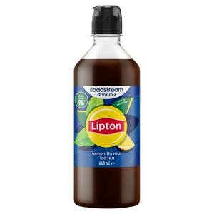 Sodastream Lipton 440ml Lemon Flavour Ice Tea Sparkling Drink Mix