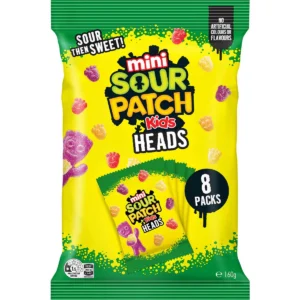 Sour Patch Kids Heads Lollies Mini Bags