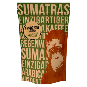 Speicherstadt Kaffee Orang-Utan Espresso gemahlen 250g