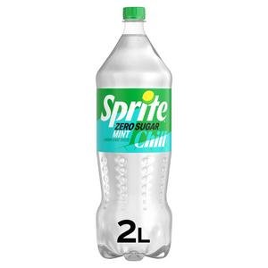 Sprite 2L Zero Sugar Chill Mint Bottle