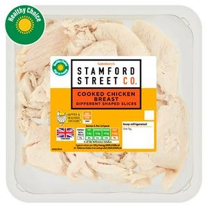 Stamford Street Co. 240g Cooked Chicken Breast