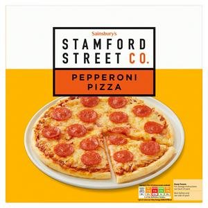 Stamford Street Co. 305g Pepperoni Pizza