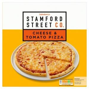 Stamford Street Co. 306g Cheese & Tomato Pizza