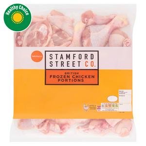 Stamford Street Co. British Frozen Chicken Portions 2kg