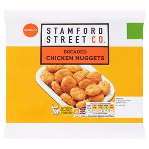 Stamford Street Co. Frozen Breaded British Chicken Nuggets 320g