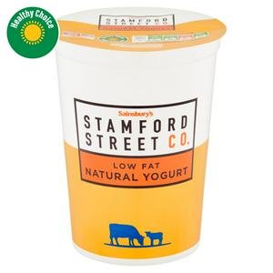 Stamford Street Co. Low Fat Natural Yogurt 500g