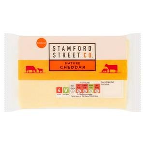 Stamford Street Co. Mature Cheddar Cheese 600g