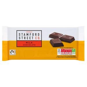 Stamford Street Co. Milk Chocolate 100g