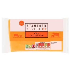 Stamford Street Co. Red Leicester 600g