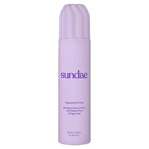 Sundae Passionfruit Pop Whipped Shower Foam with Kakadu Plum & Finger Lime 265ml