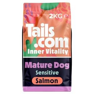 Tails.com Inner Vitality Advanced Nutrition Dry Dog Food Sensitive Salmon 2kg