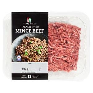 Tariq Halal British Beef Mince 500g