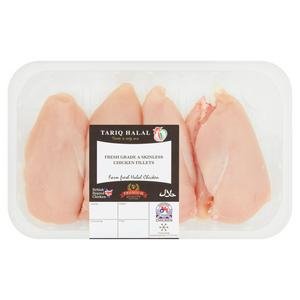 Tariq Halal Chicken Skinless Breast Fillets 700g