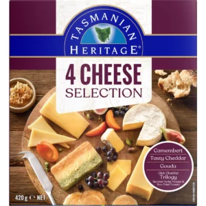 Tasmanian Heritage 4 Cheese Selection