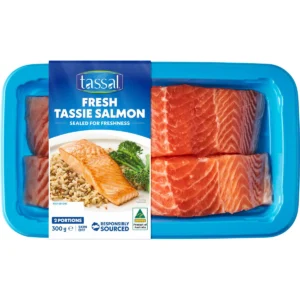 Tassal Atlantic Salmon Skin Off