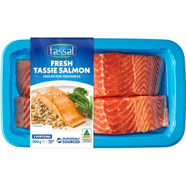Tassal Atlantic Salmon Skin Off