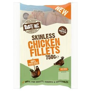 Taste Inc. 750g Skinless Chicken Fillets Taste Inc. 750g Skinless Chicken Fillets