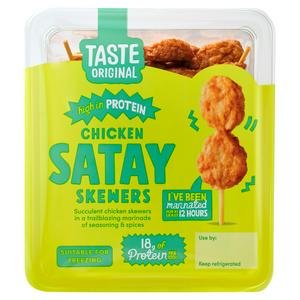 Taste Original Chicken Satay Skewers 200g